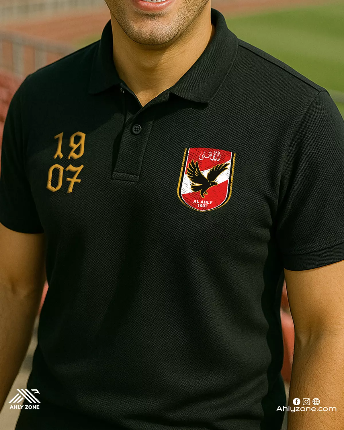1907 Ahly Polo Black image