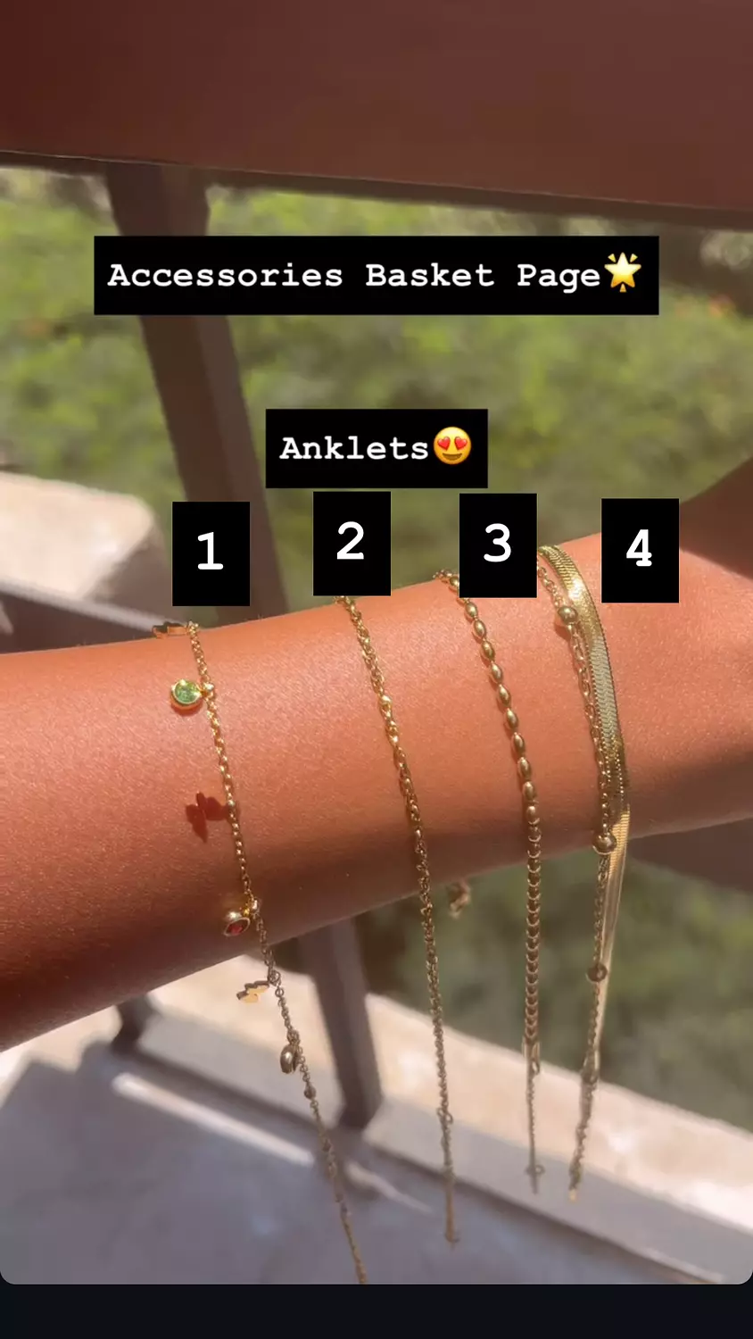 Summer Anklets image