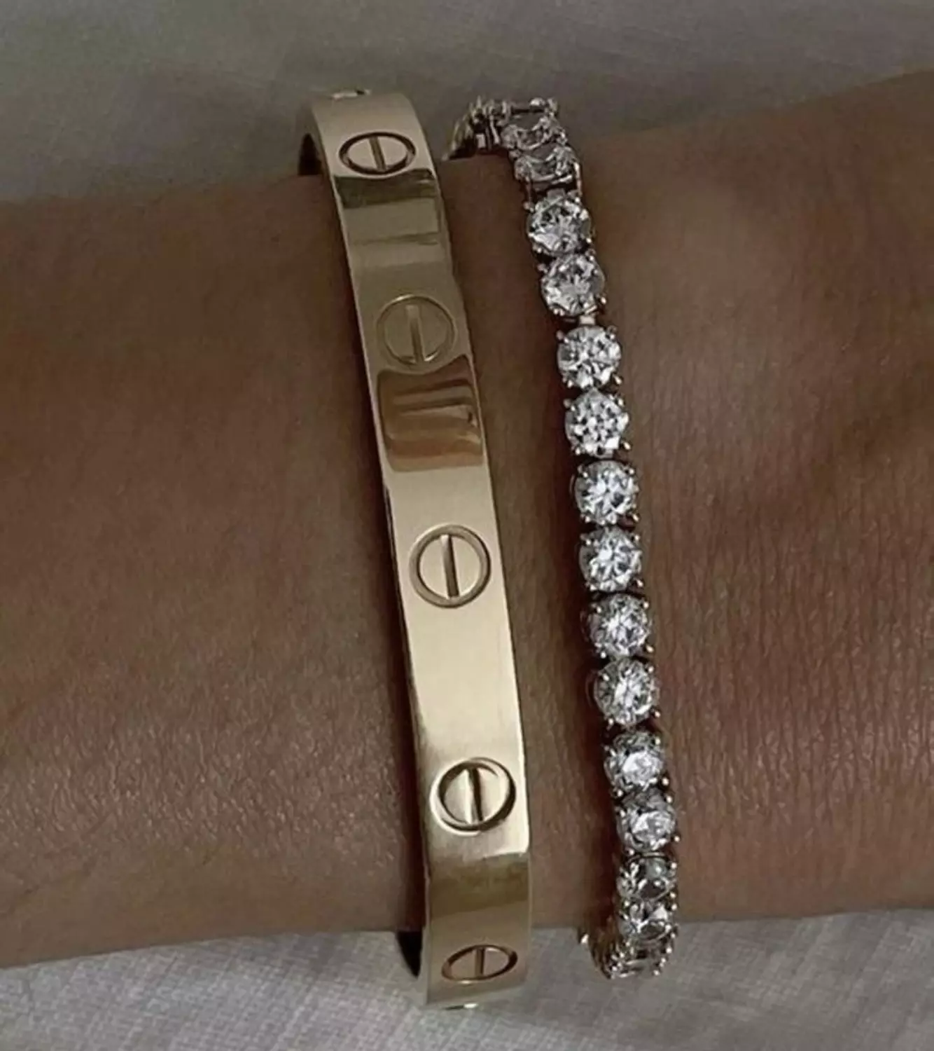 Basic Tennis Bracelet 3