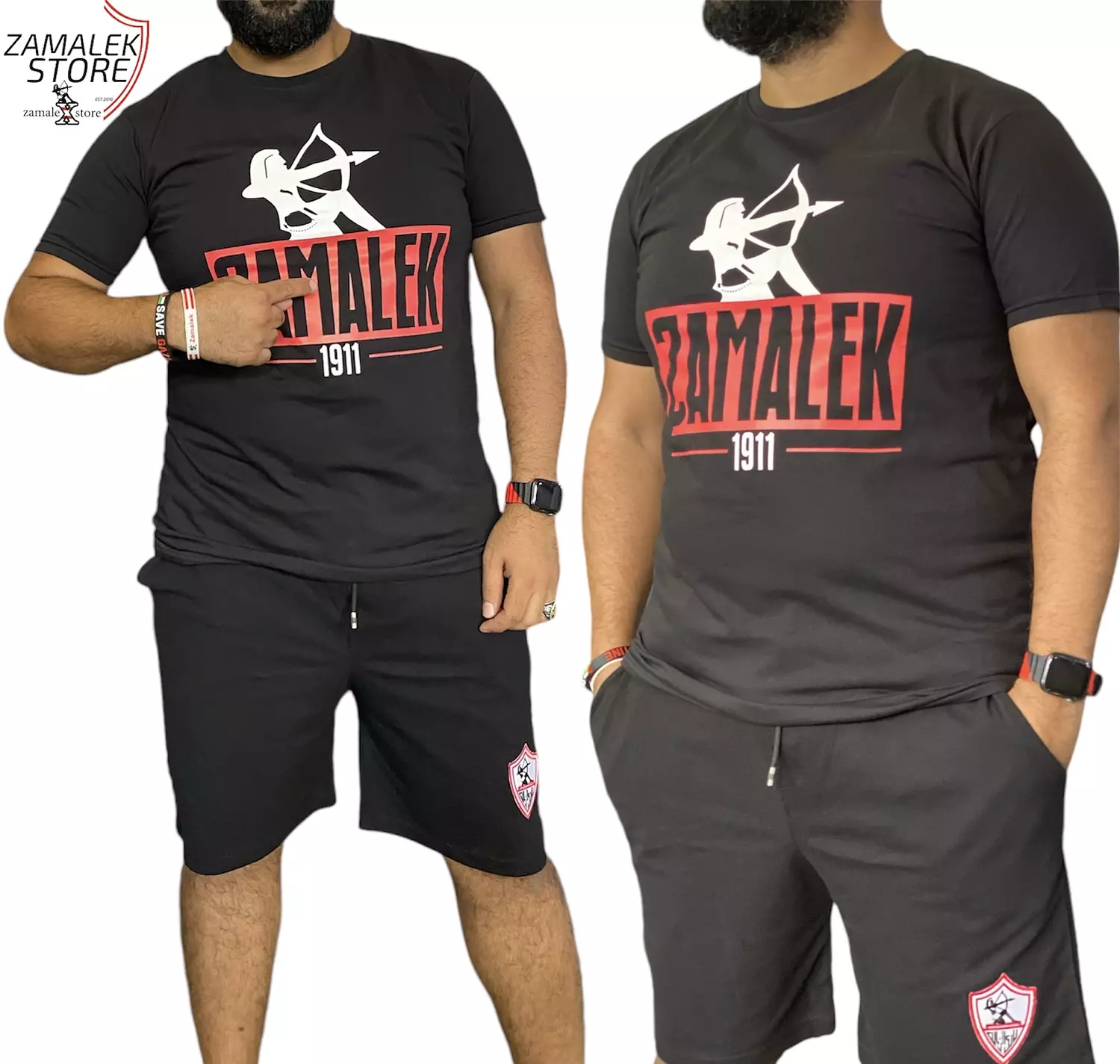 zamalek fan outfit 2024  1