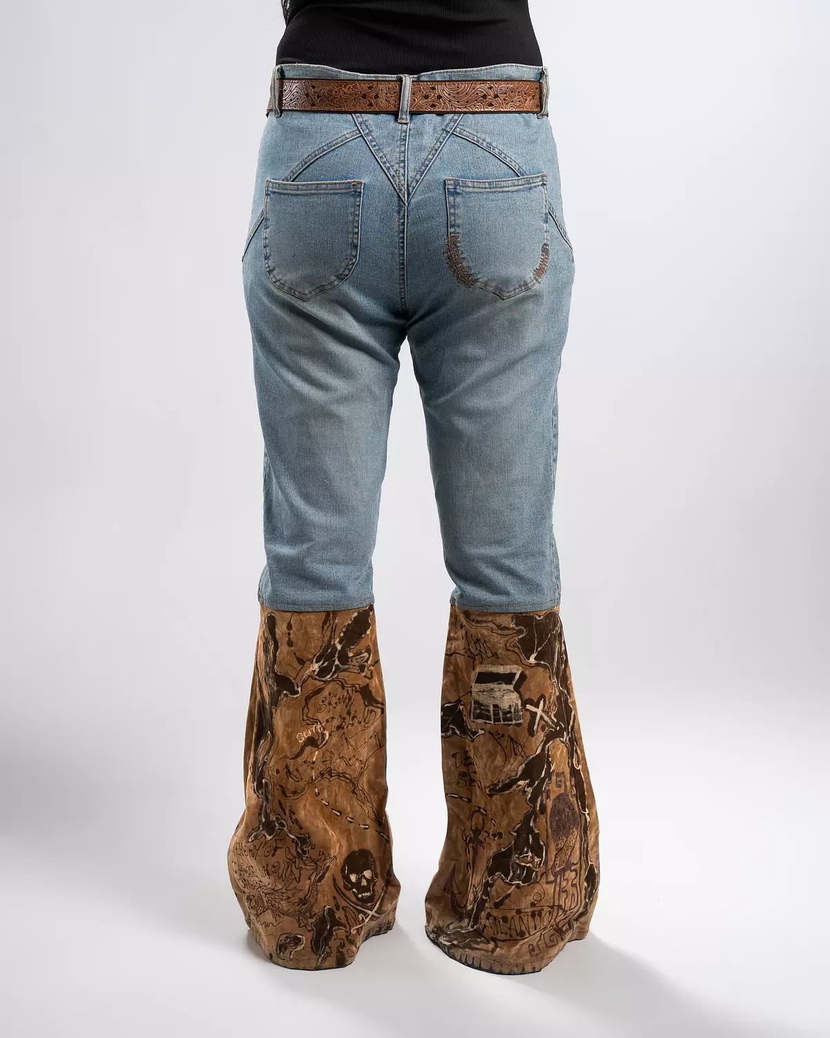 Treasure map X cowboy pants 6