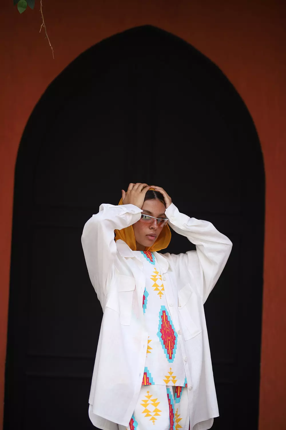 Linen White Shirt 5