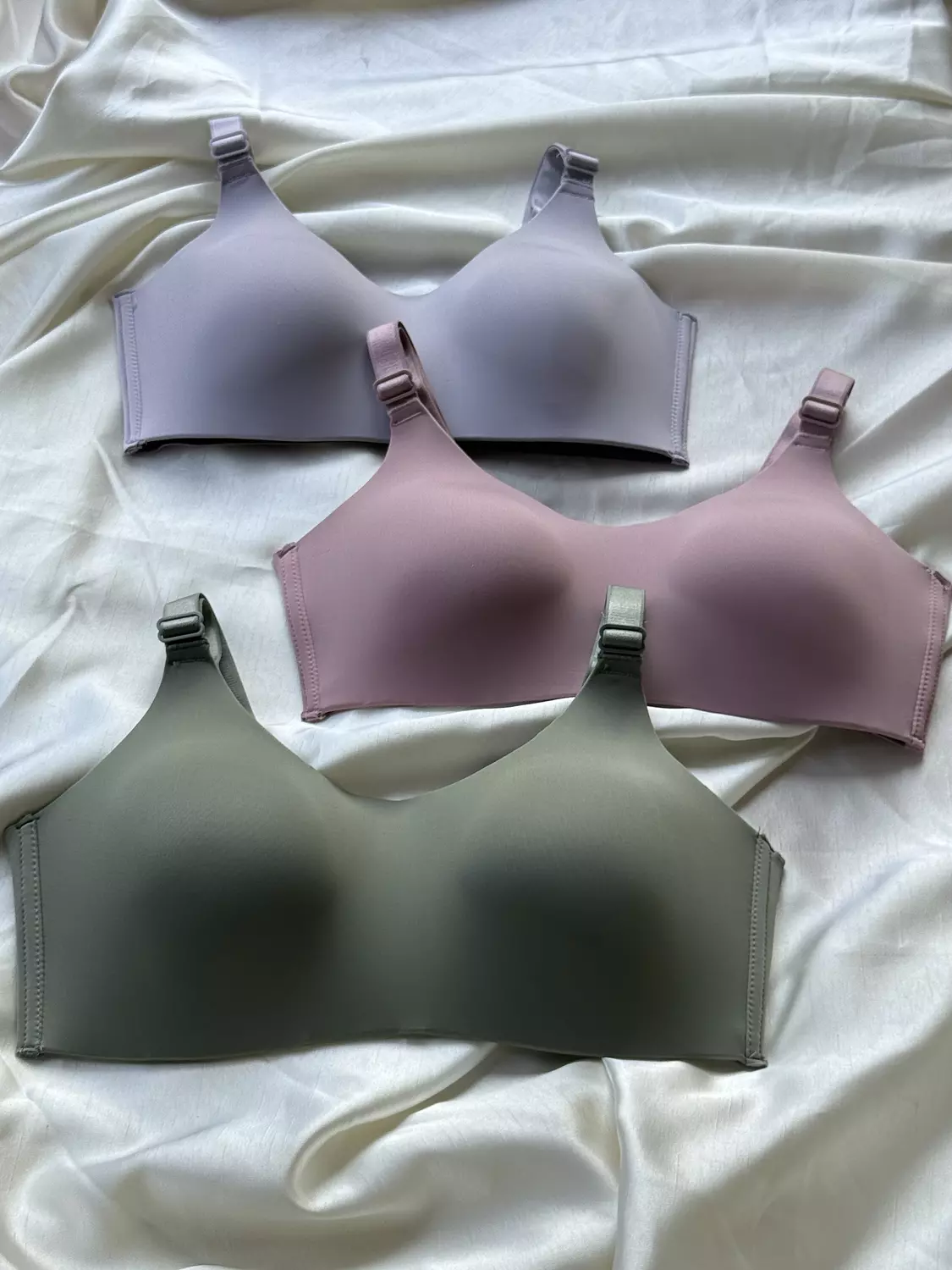 Seamless Non Wired Bra 1