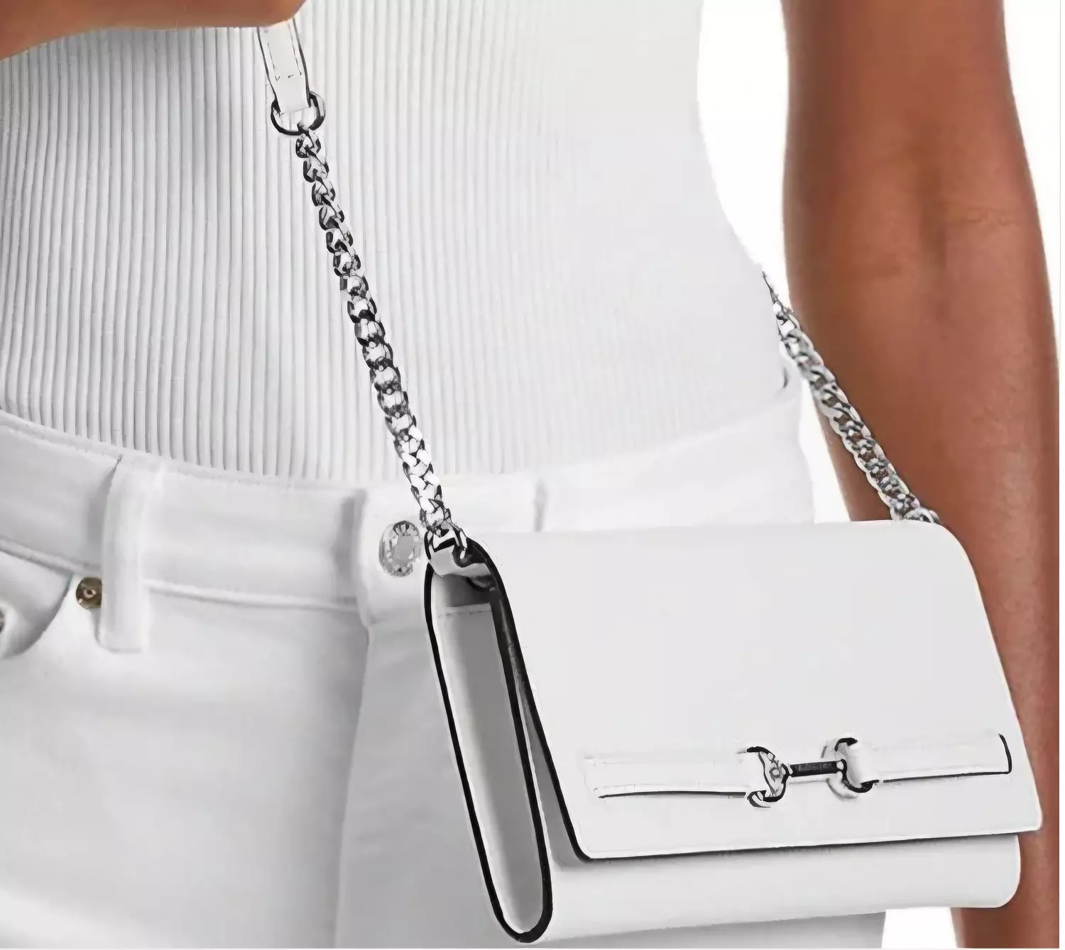 Michael Kors Carson Convertible Crossbody Bag  image