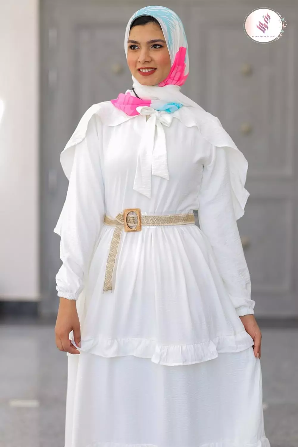 Rafles dress image