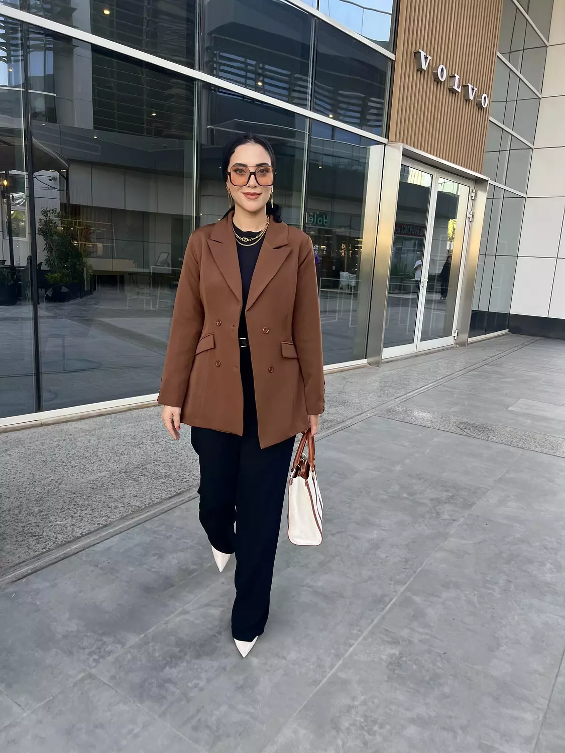 Brown blazer 2