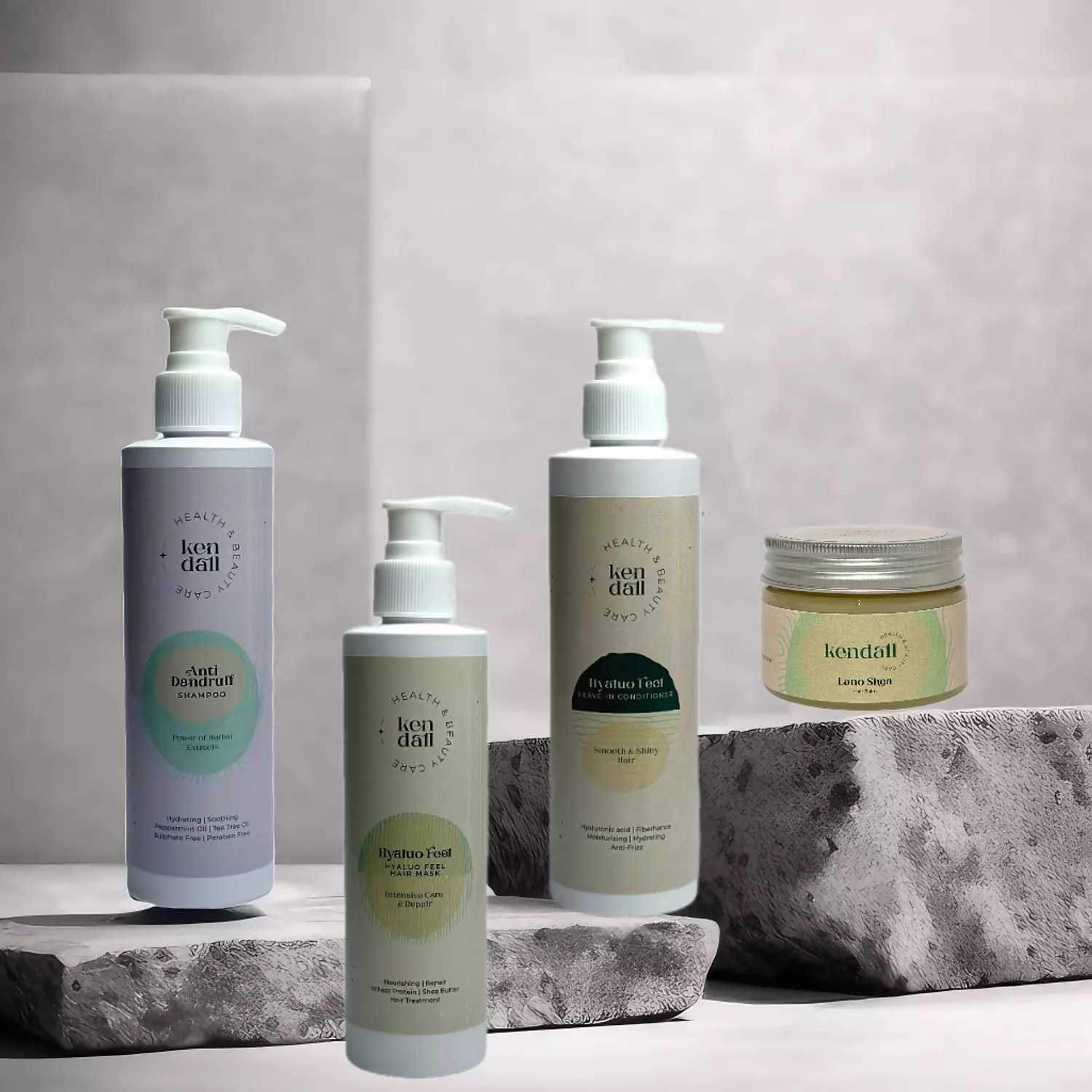 *Offer for the dandruff and moisturizing set image