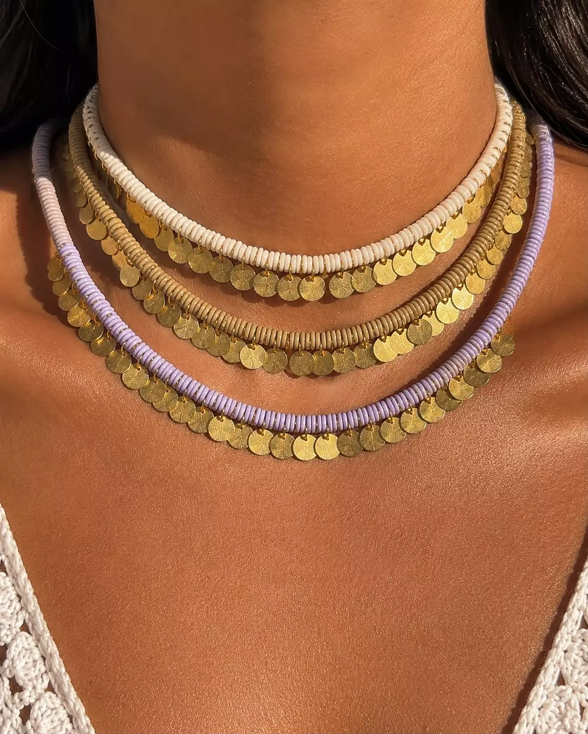 Seashell Necklace 1