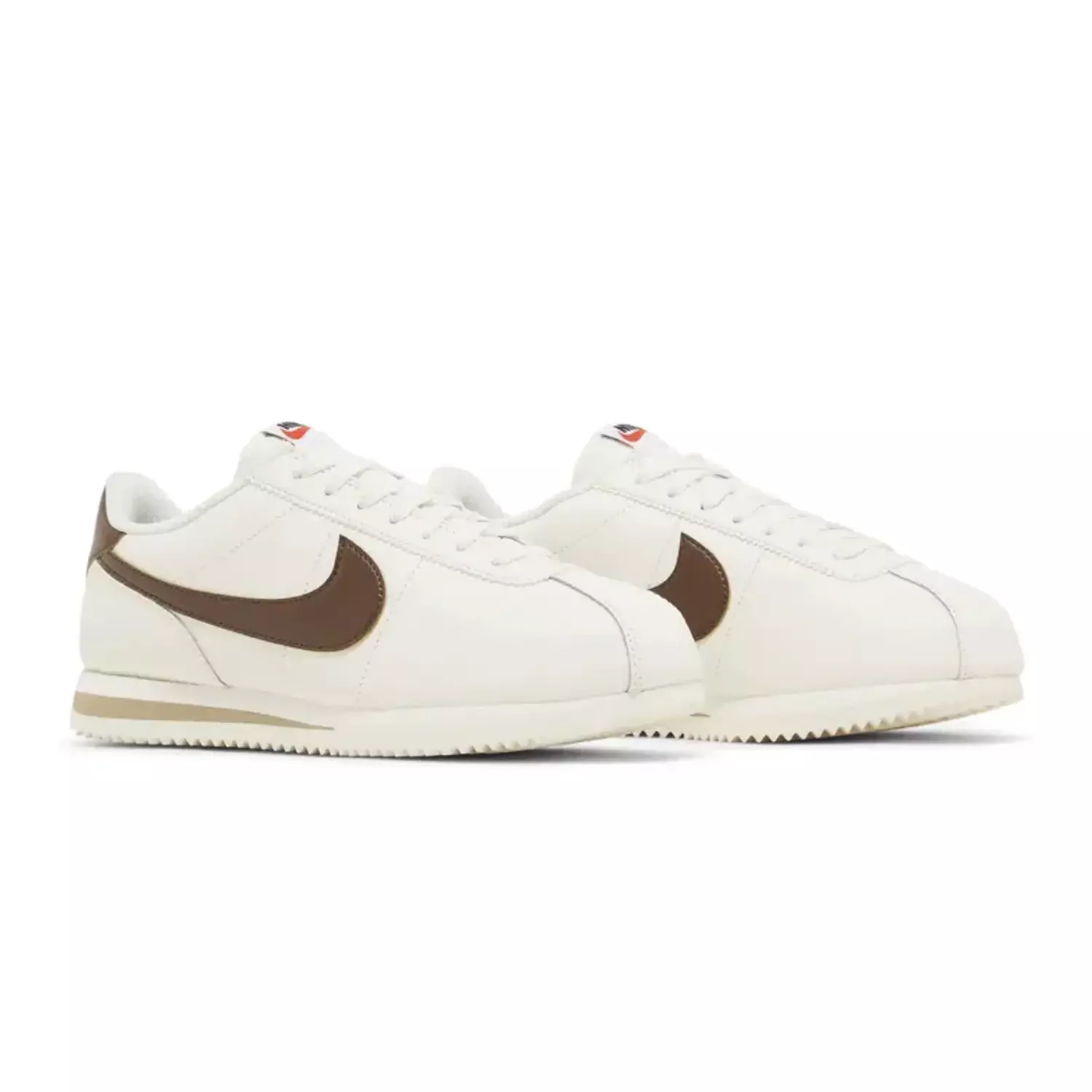 Nike Cortez - White Brown 4