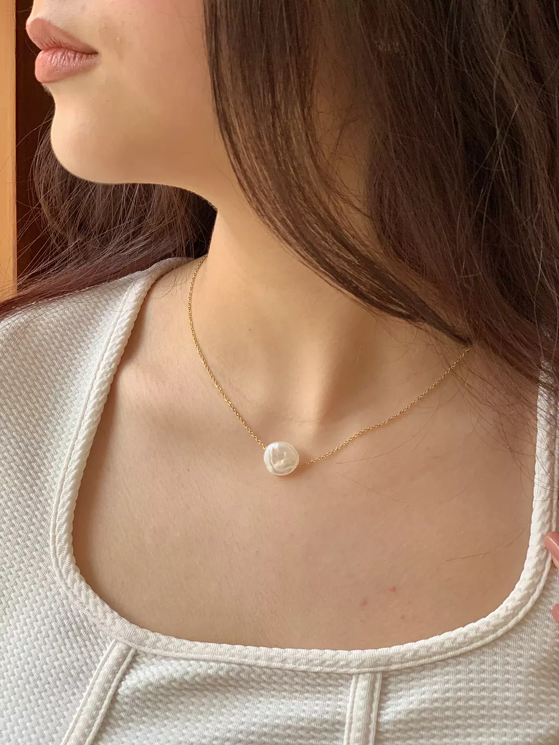 Pearl necklaces  4