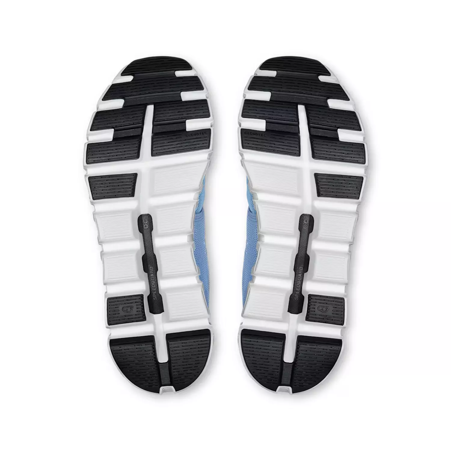 On Running Cloud 6 Chambray White  hover image