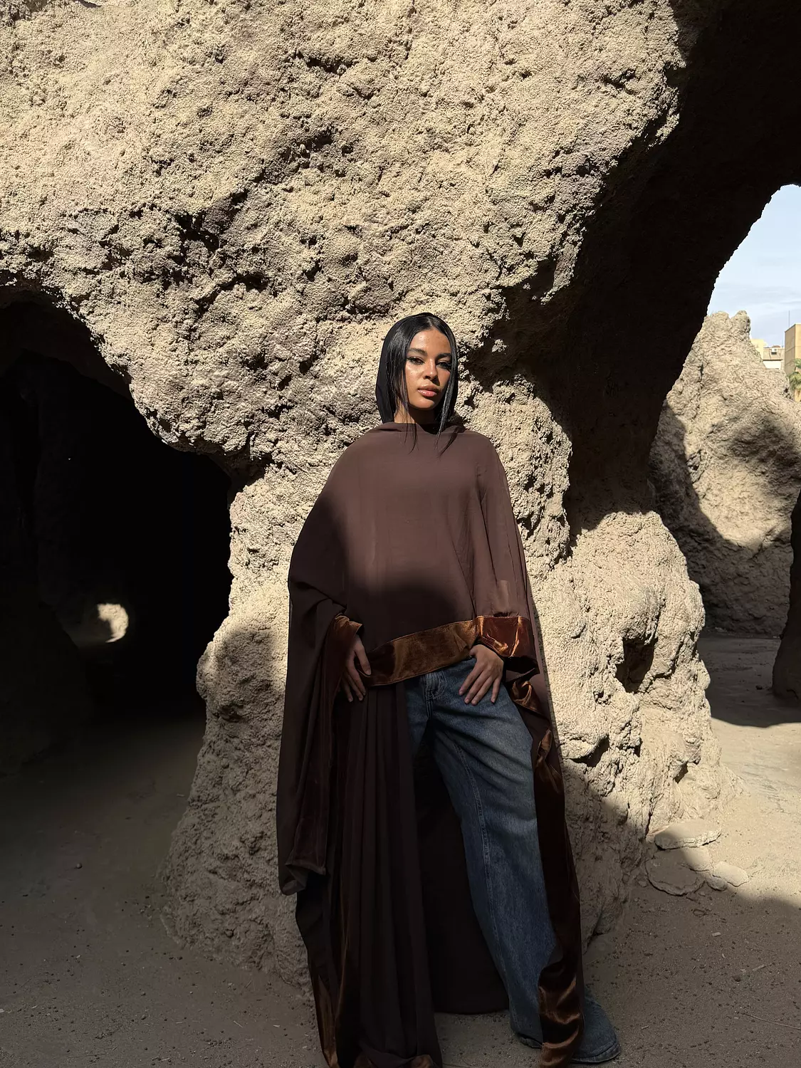 Royal Cocoa Kaftan 5