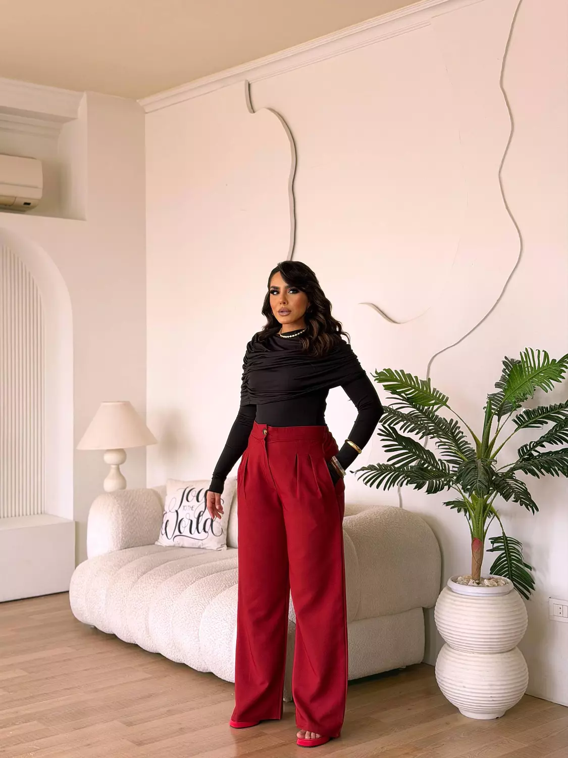 The Command Pants In Red image