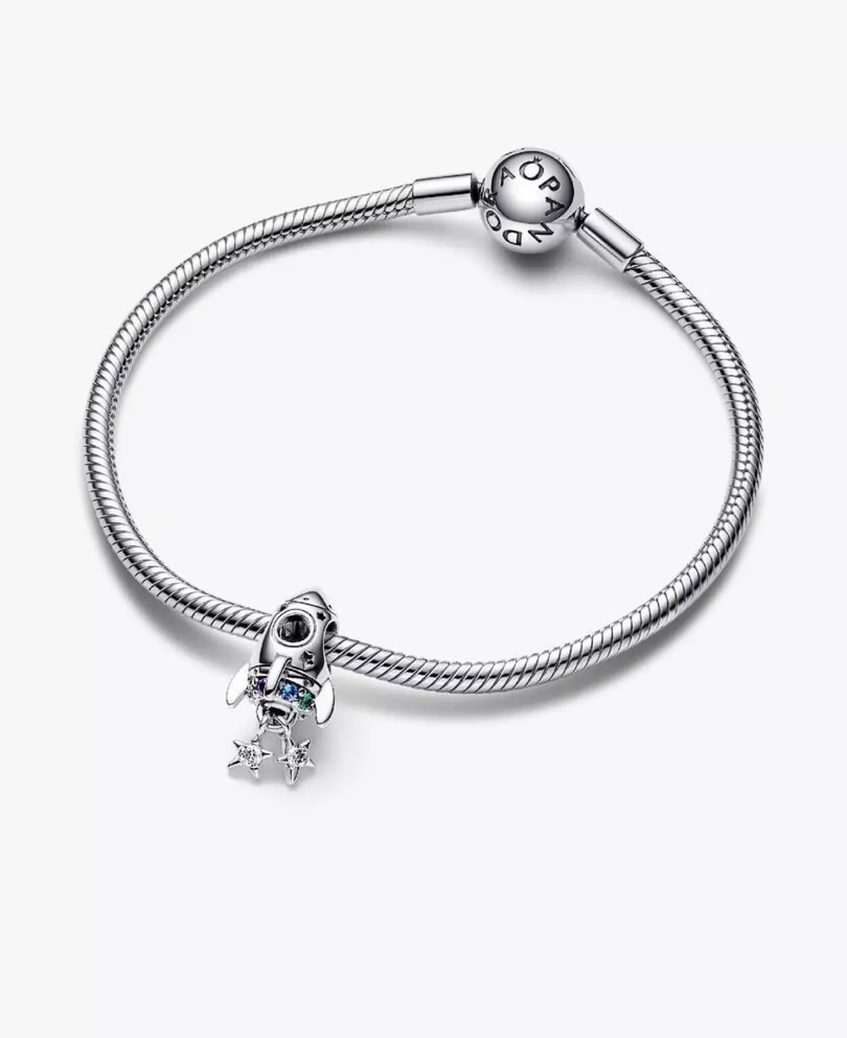 Space Love Rocket Charm 3