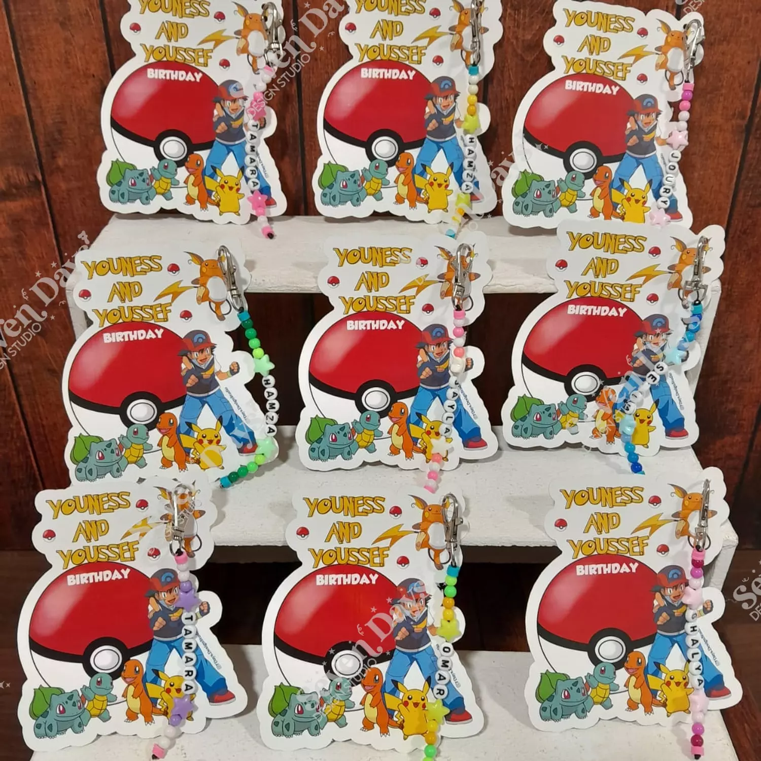 Pokemon Chain Card 2