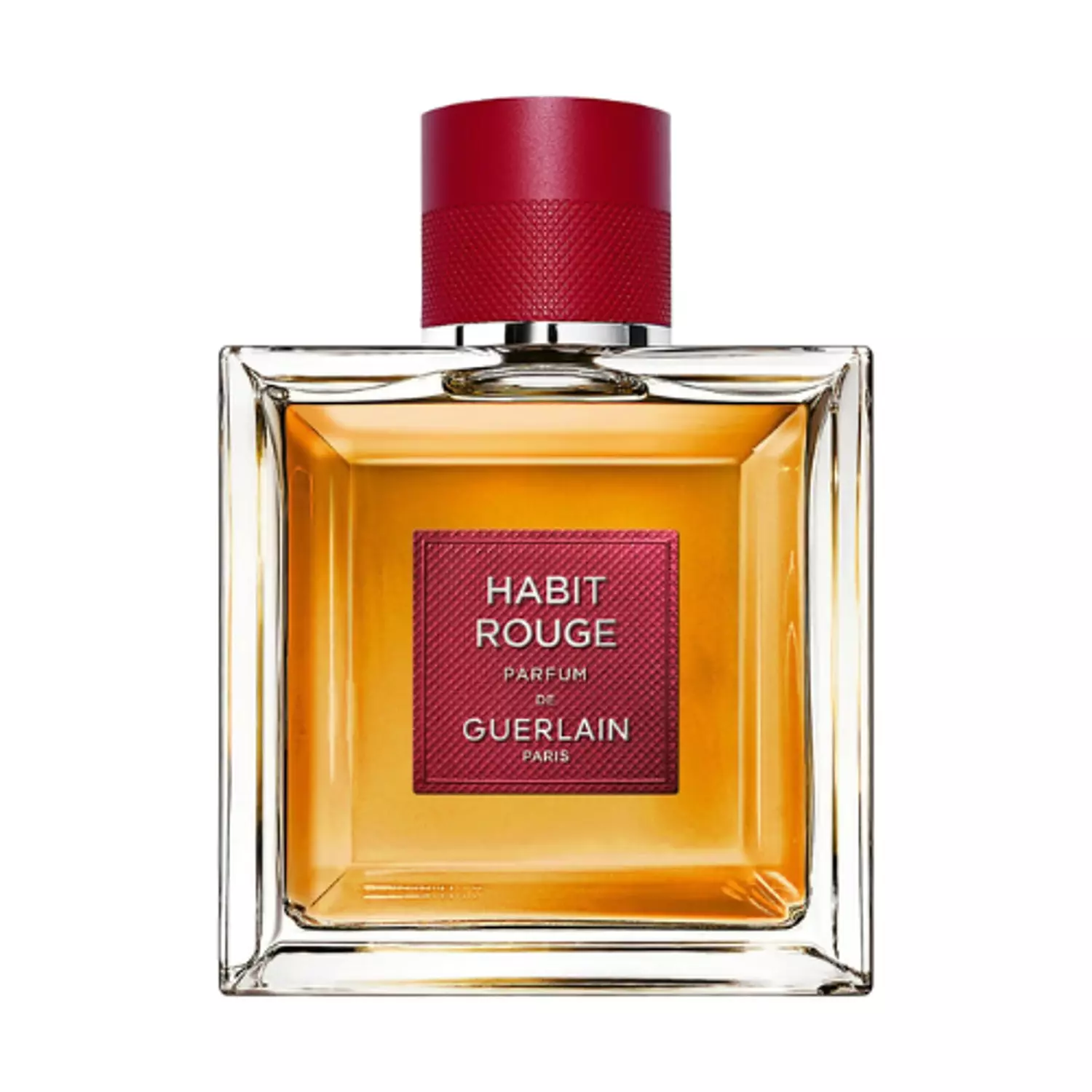 Habit Rouge Parfum by Guerlain image