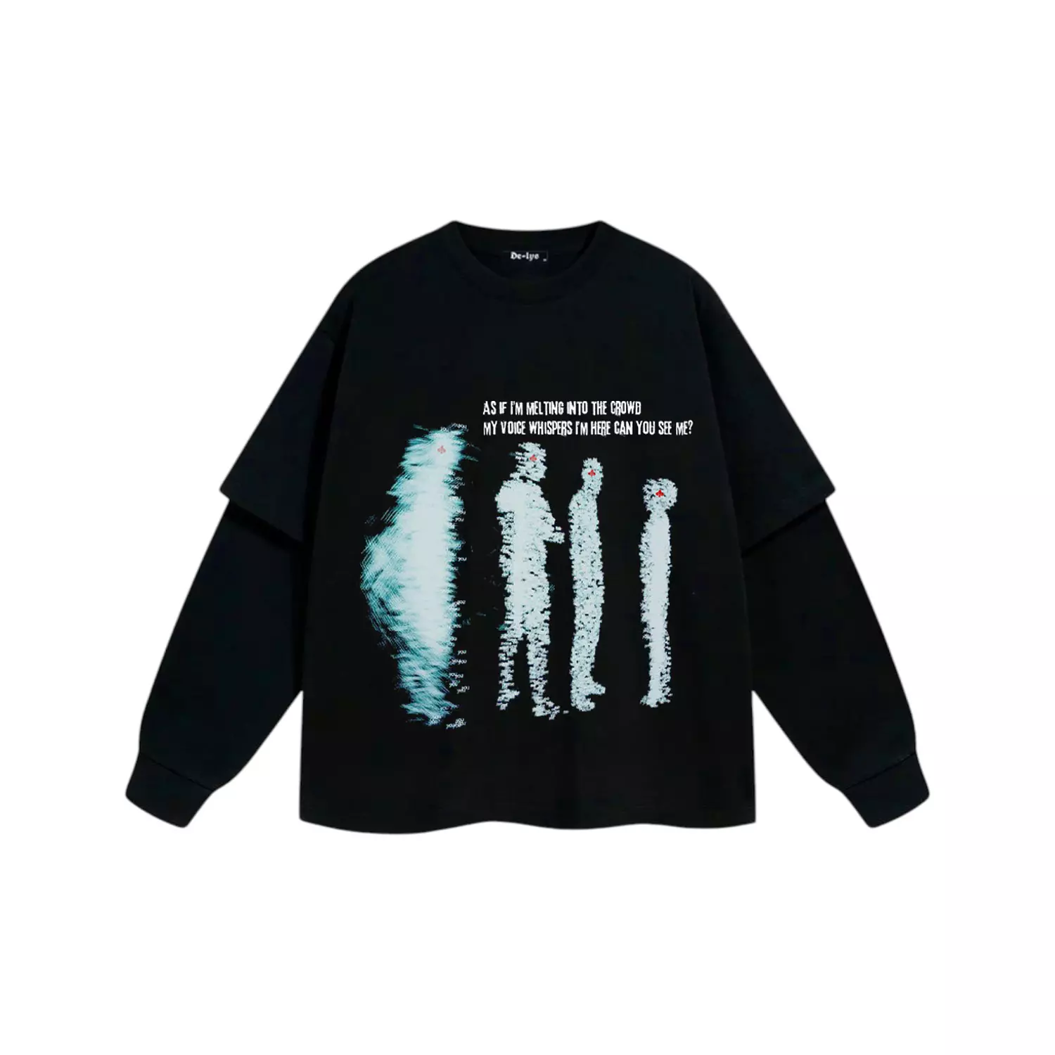  S3 Double-Sleeve Seeking Self T-Shirt  2