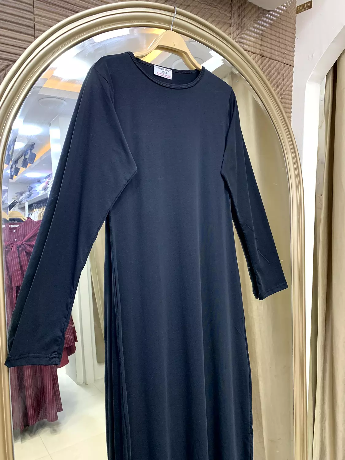Cotton Basic Dress 5