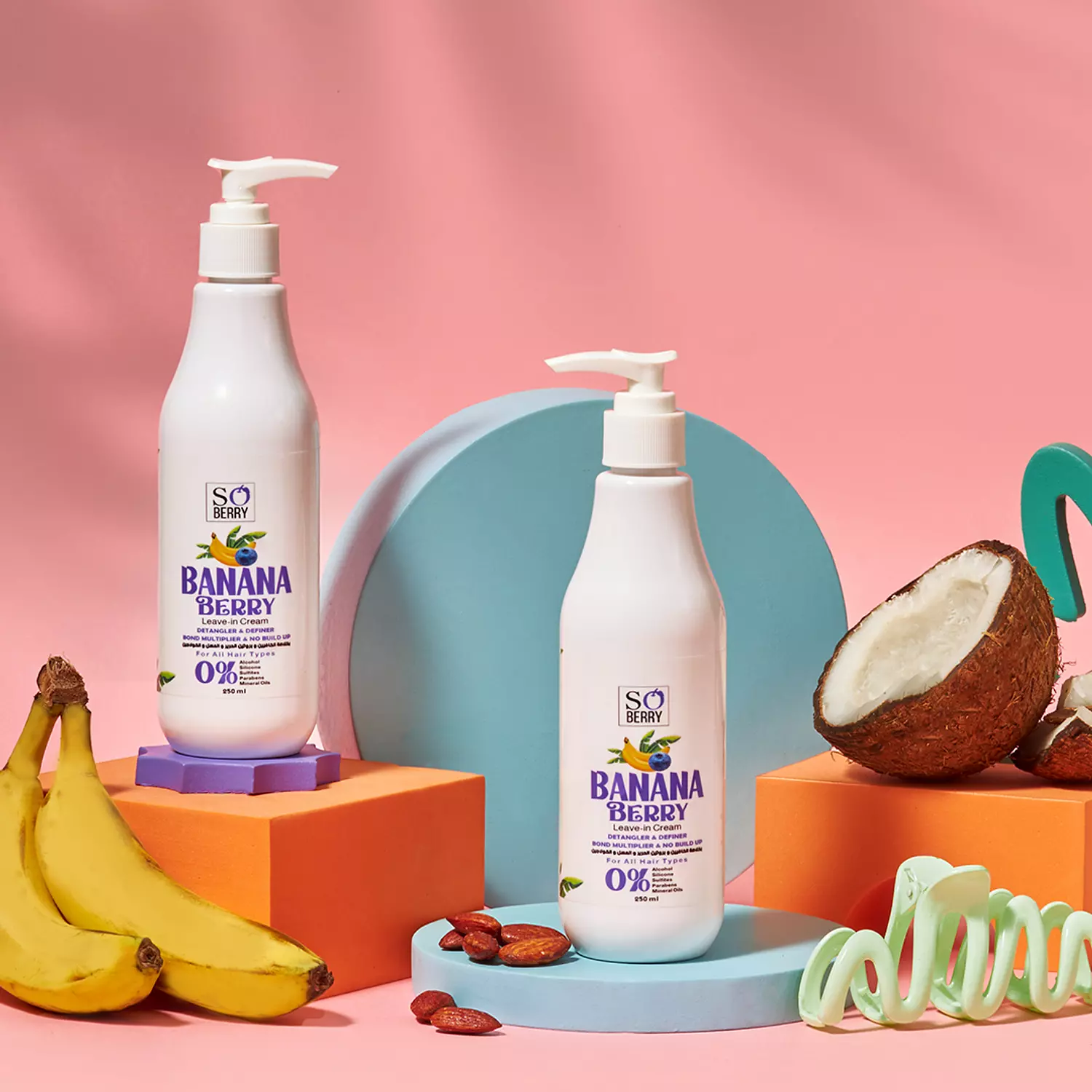 Banana Berry Leave-in Cream image