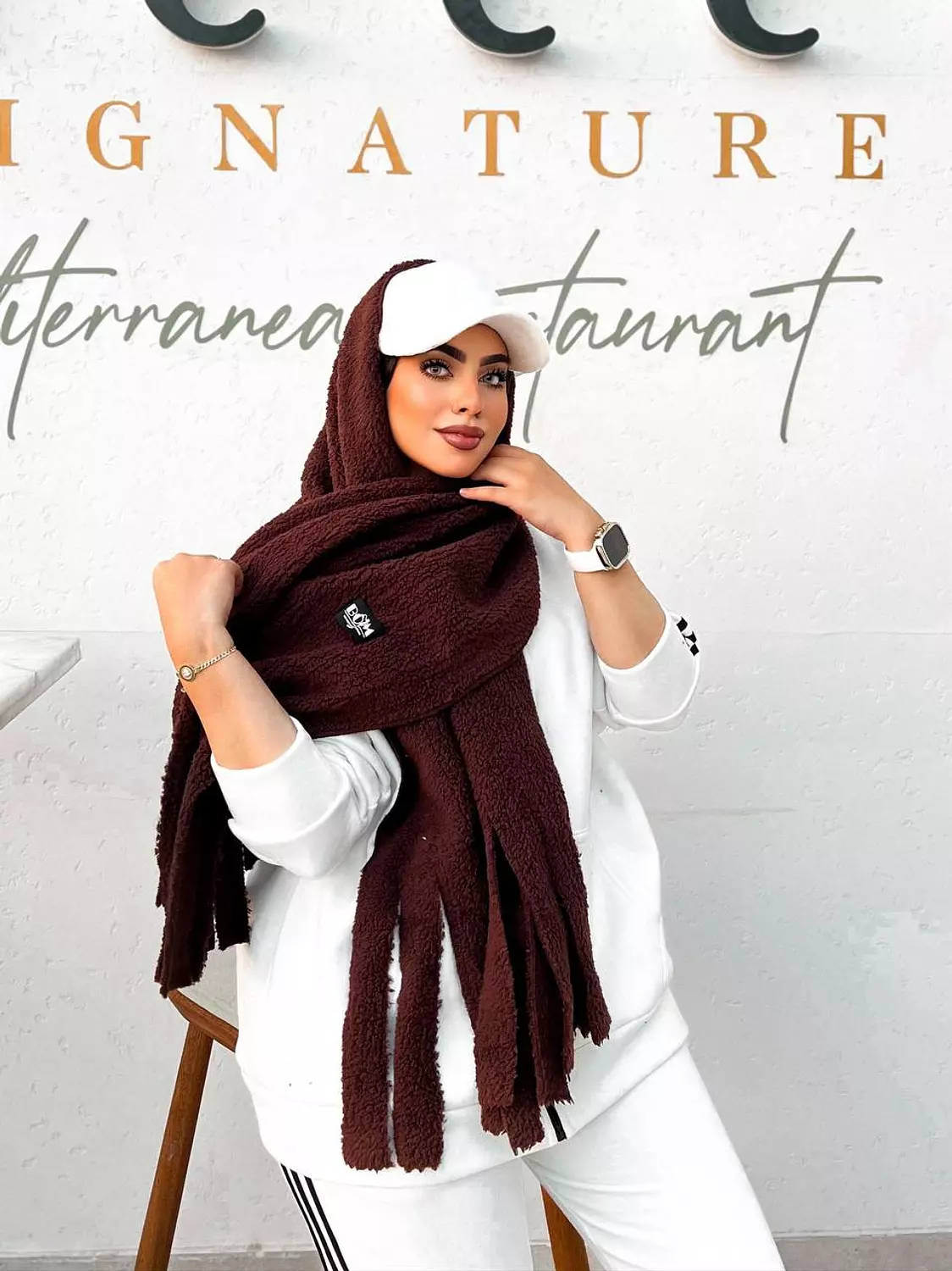 Winter scarf 🧣 21