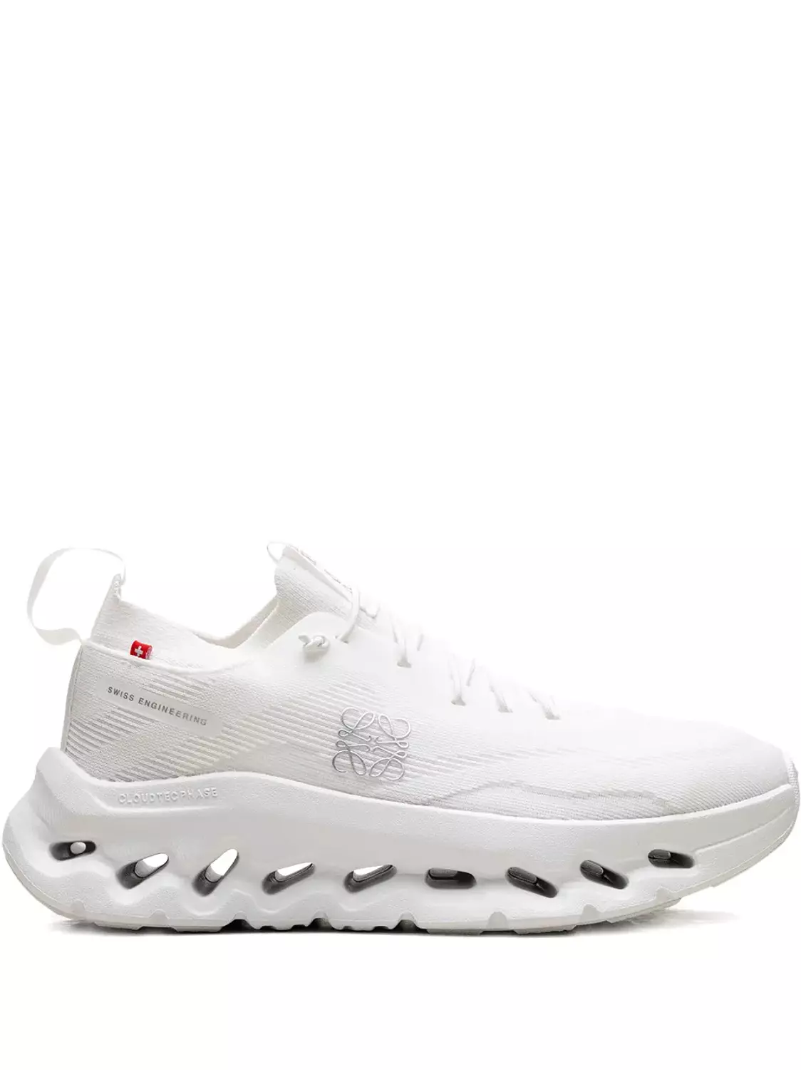 x Loewe Cloudtilt "All White" sneakers image