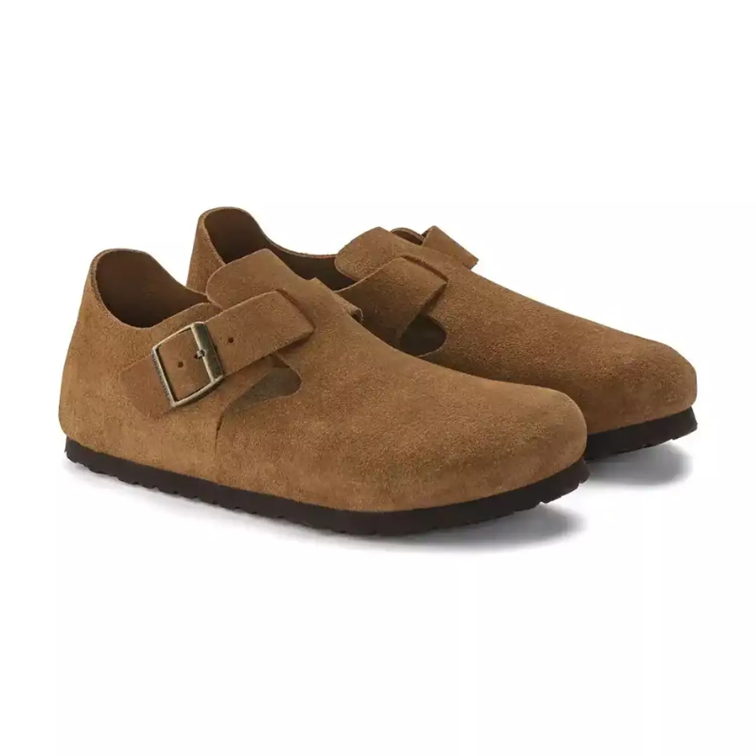 Birkenstock London – Suede Leather Mink 2