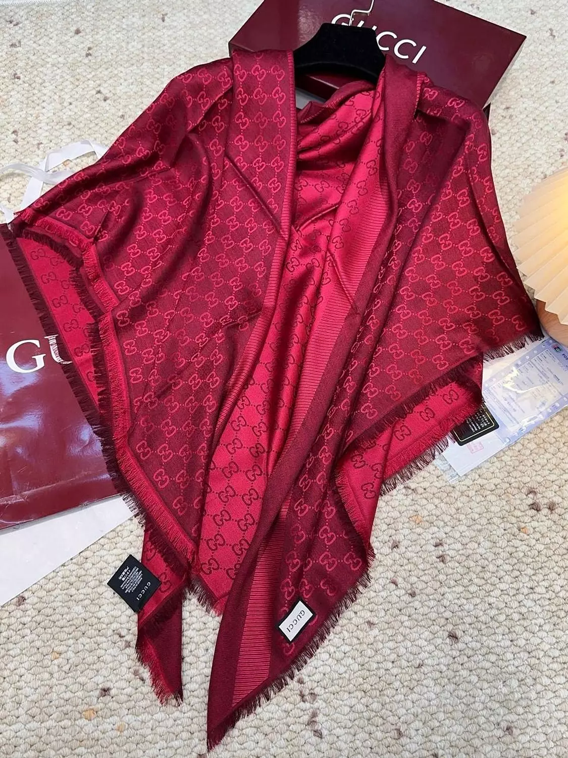 Gucci square scarf 5