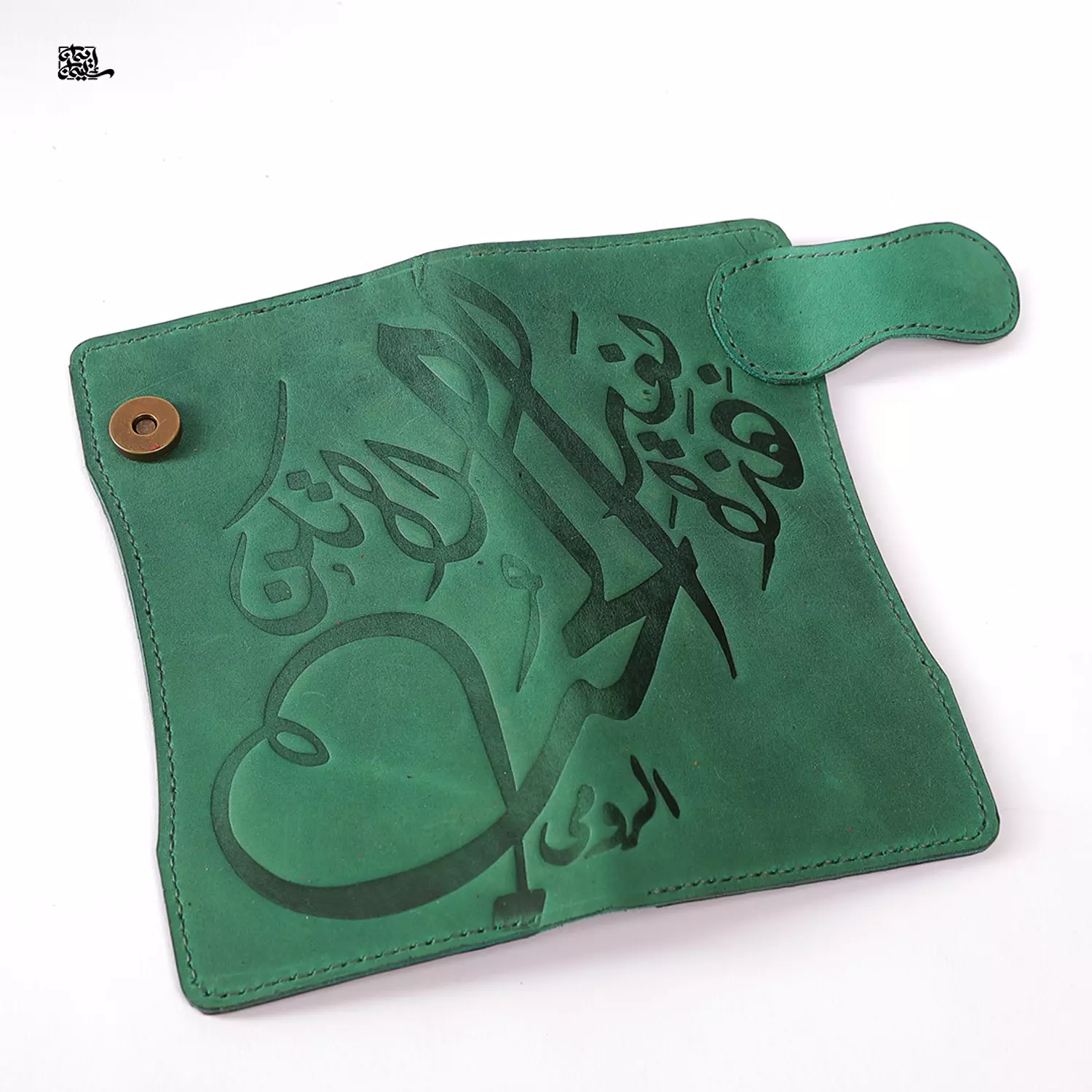 Long Woman Wallet - Arabic Writing 