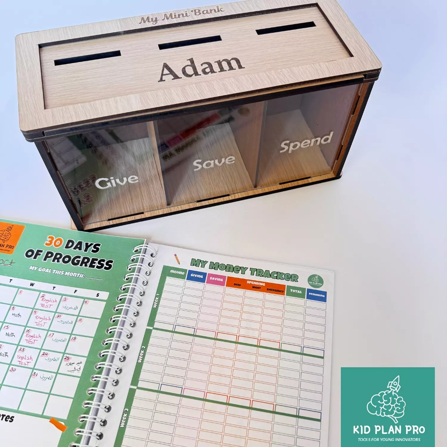 My Mini Bank + Mini hero planner  hover image