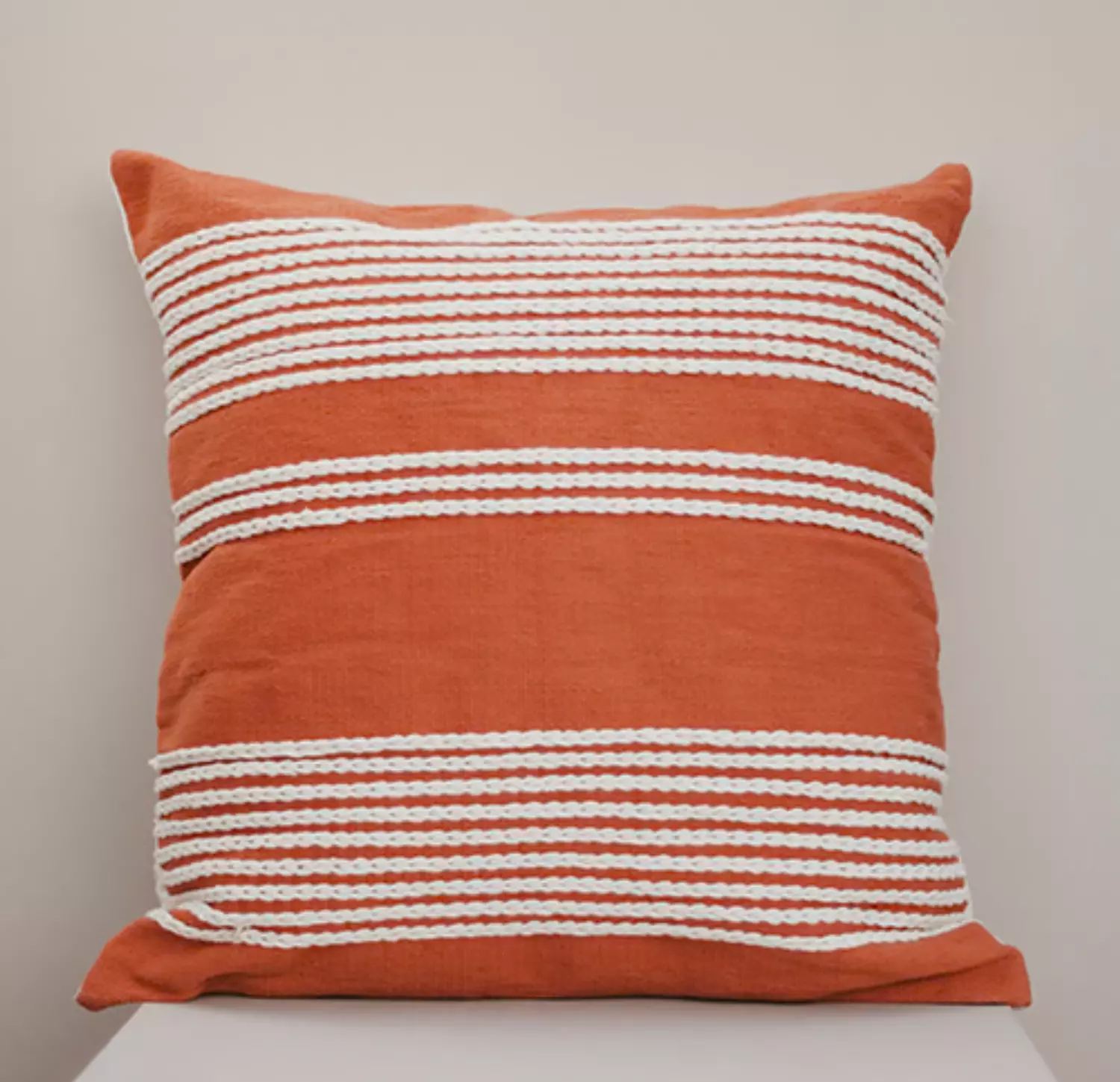Orange Coco Cushion  image