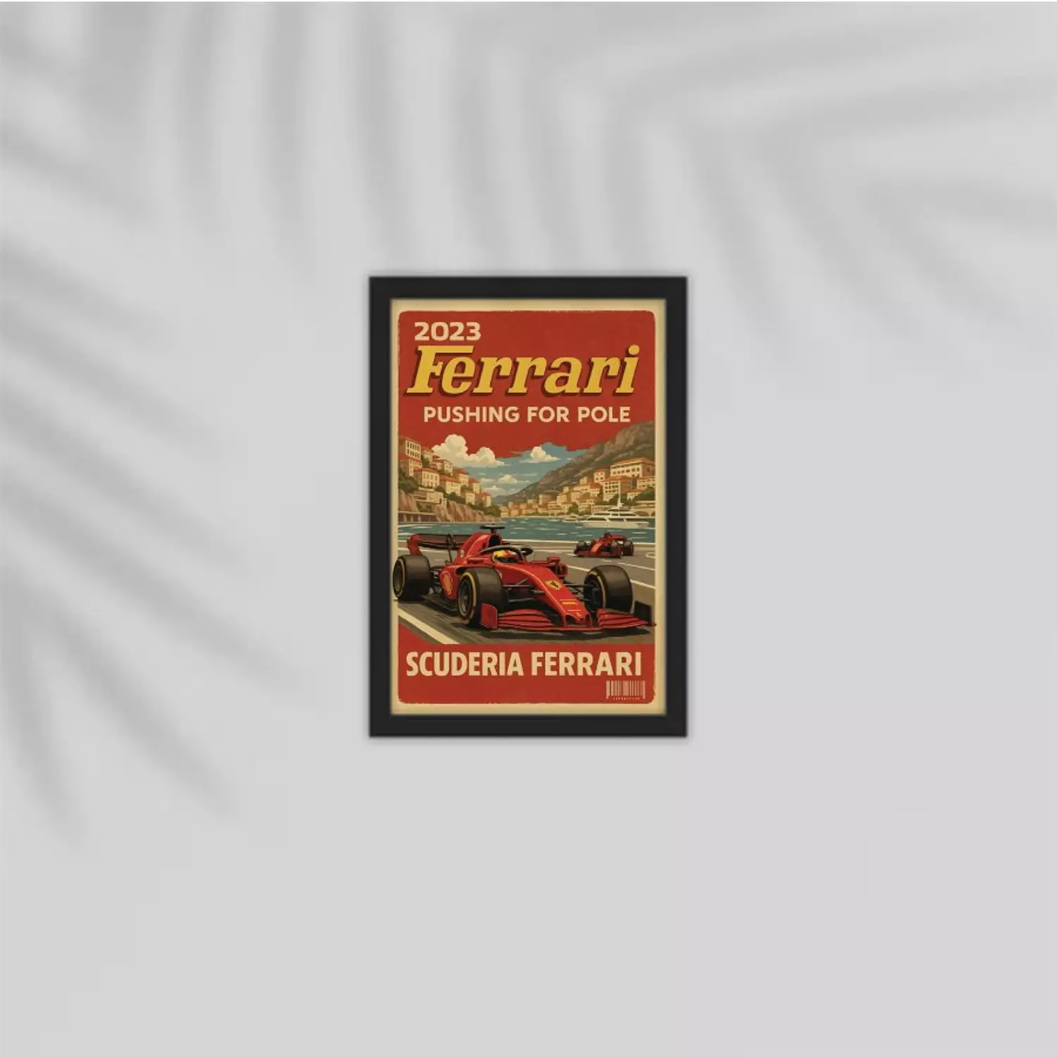 Ferrari Vintage 2 Frame  image