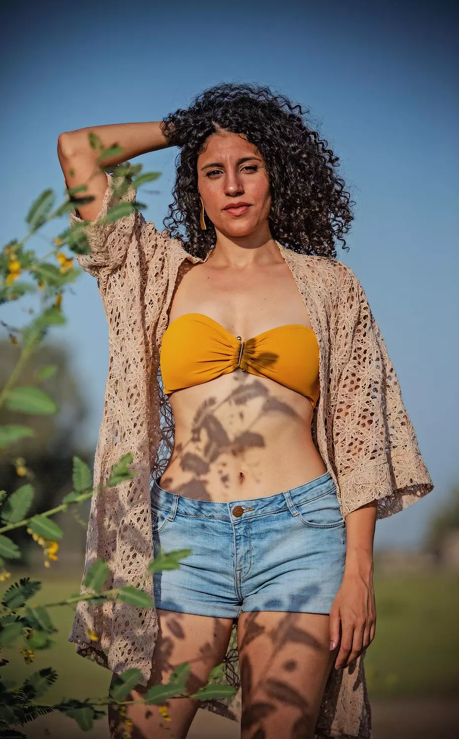 Kimono Crochet image