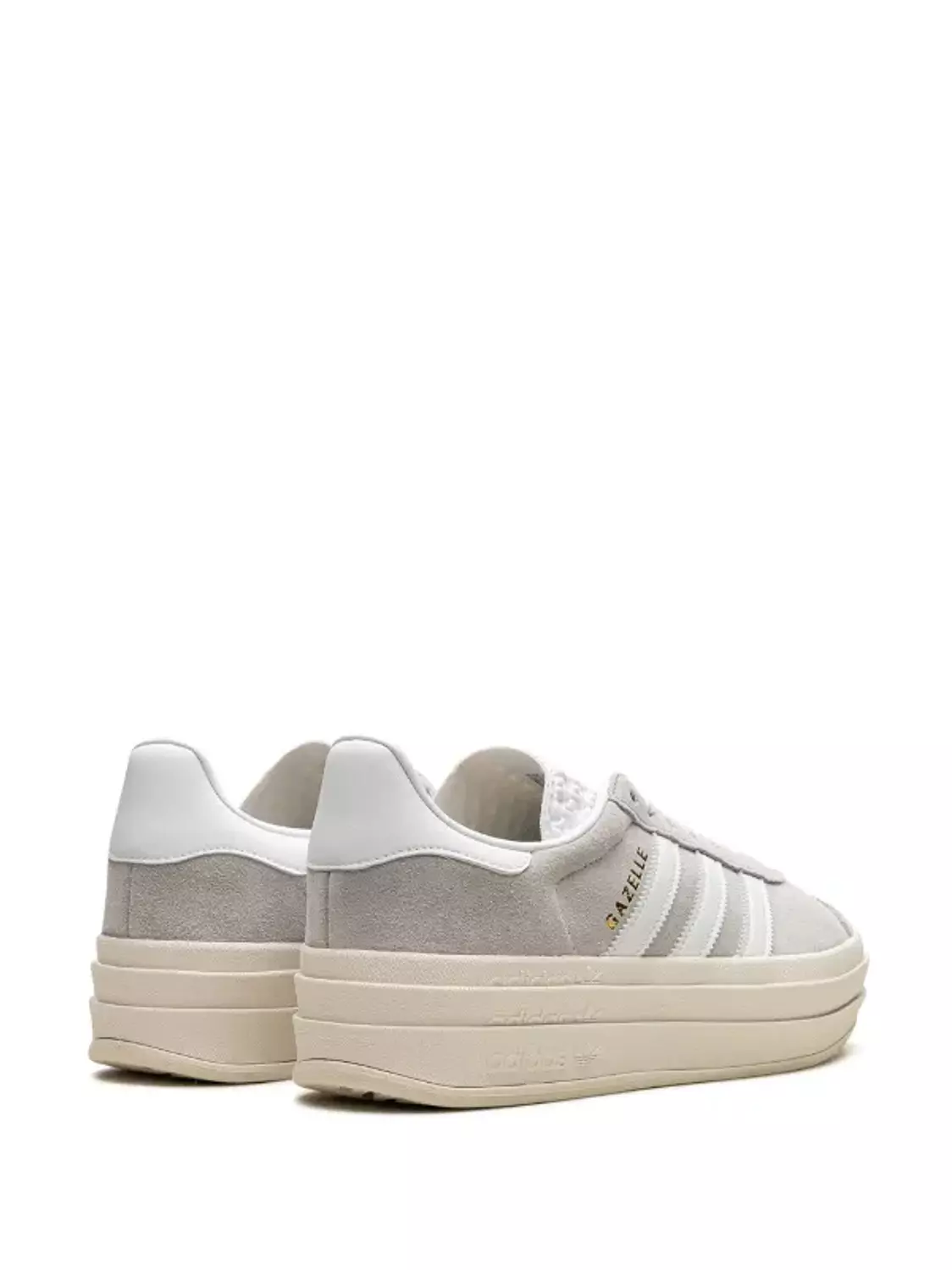 Adidas Gazelle Blod Grey White   1