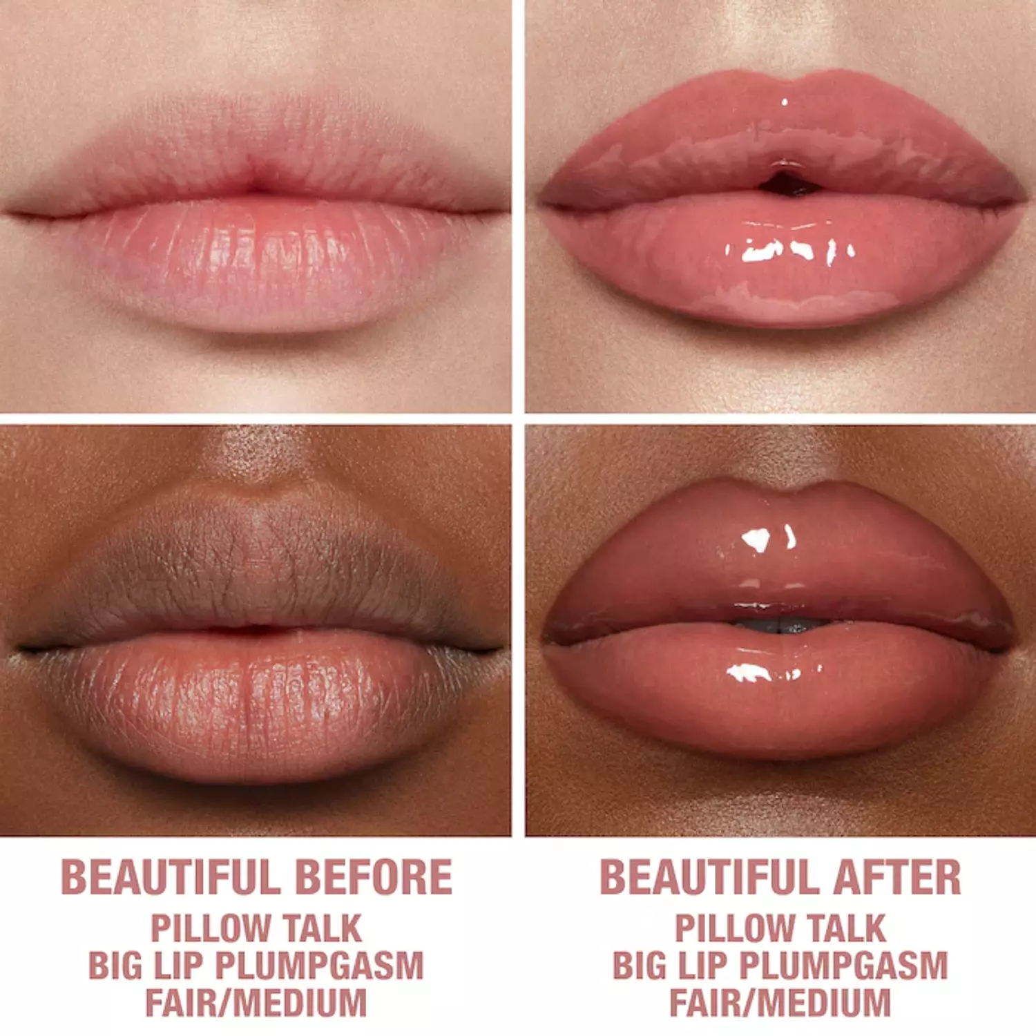 Charlotte Tilbury Pillow Talk Big Lip Plumpgasm Plumping Lip Gloss 2
