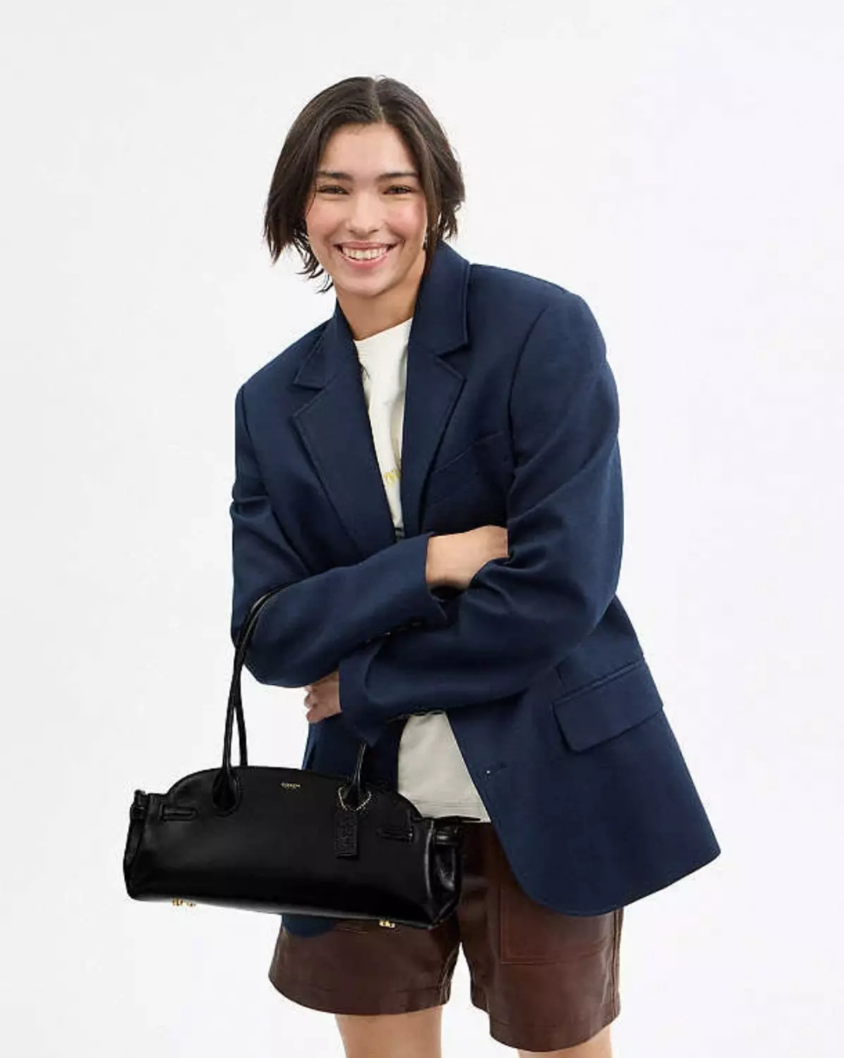 Coach Empire Carryall Bag 34 in black 6
