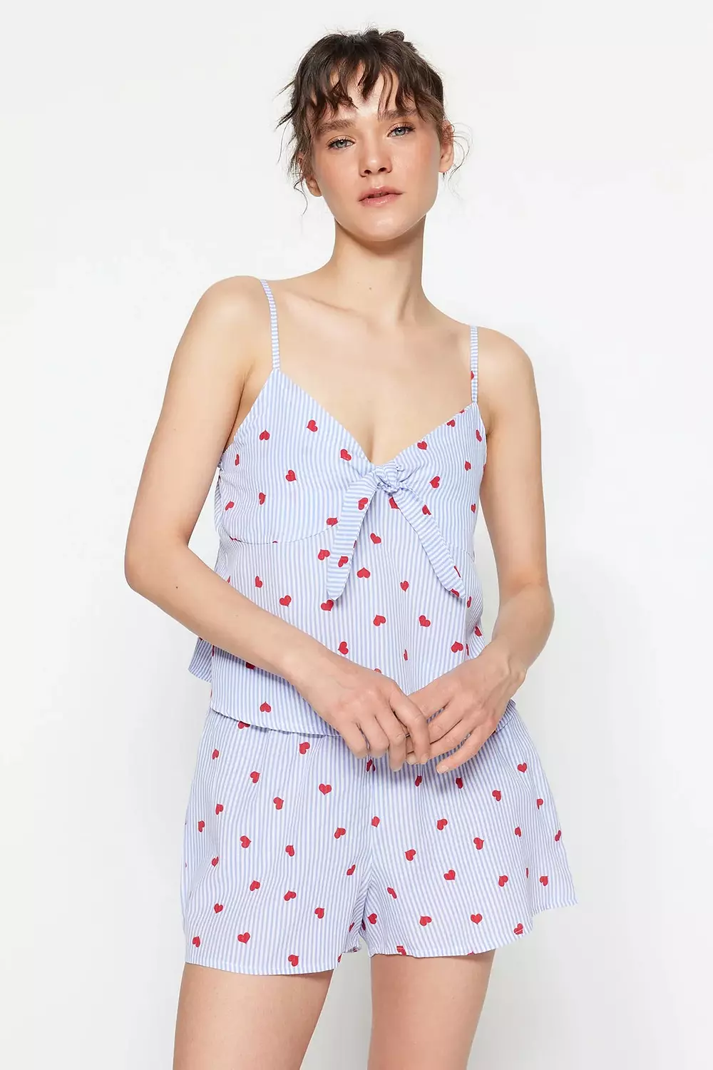 Striped Short Pajama image