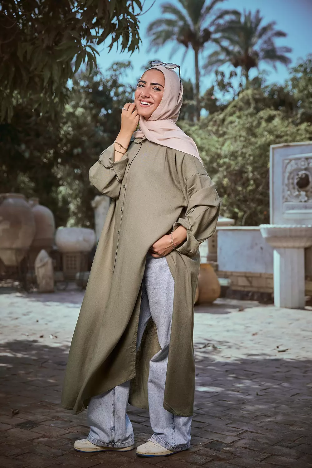 The Long Shirt Dress 15