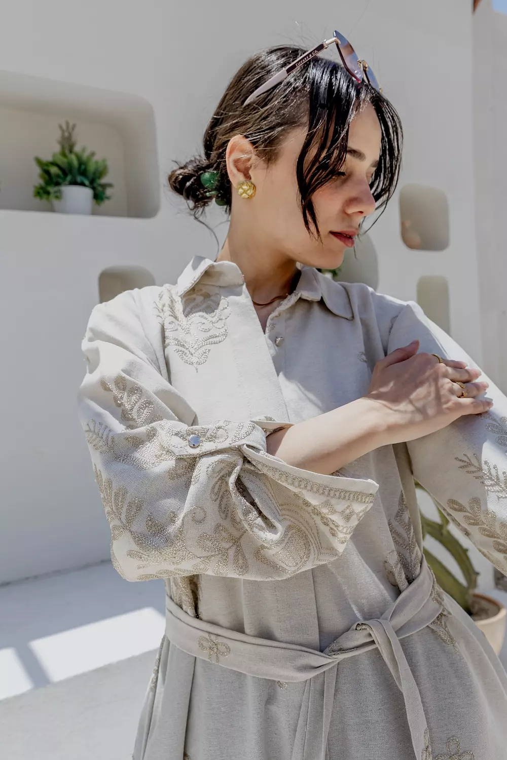 Embroidered Dress 4