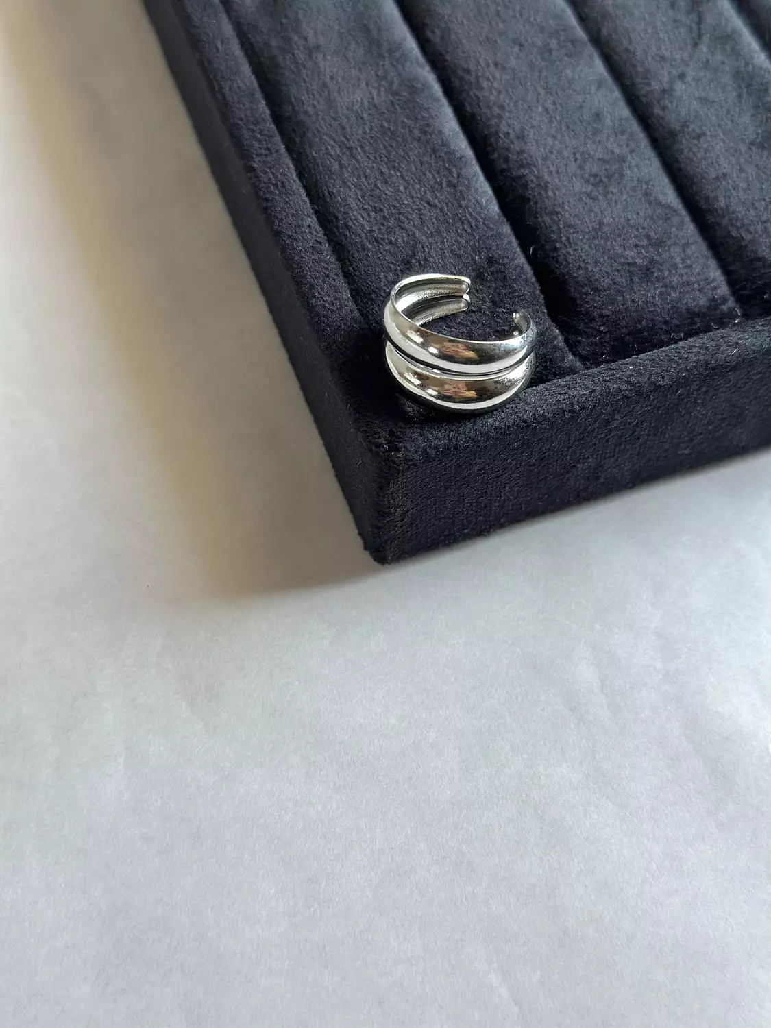 Bubble Silver Ring image