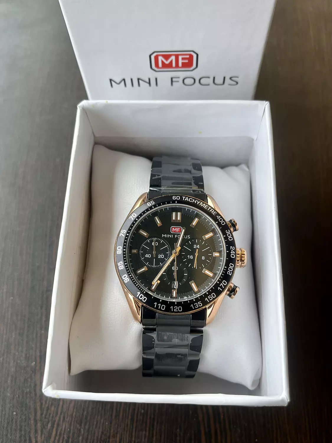 Black rose gold Minifocus image