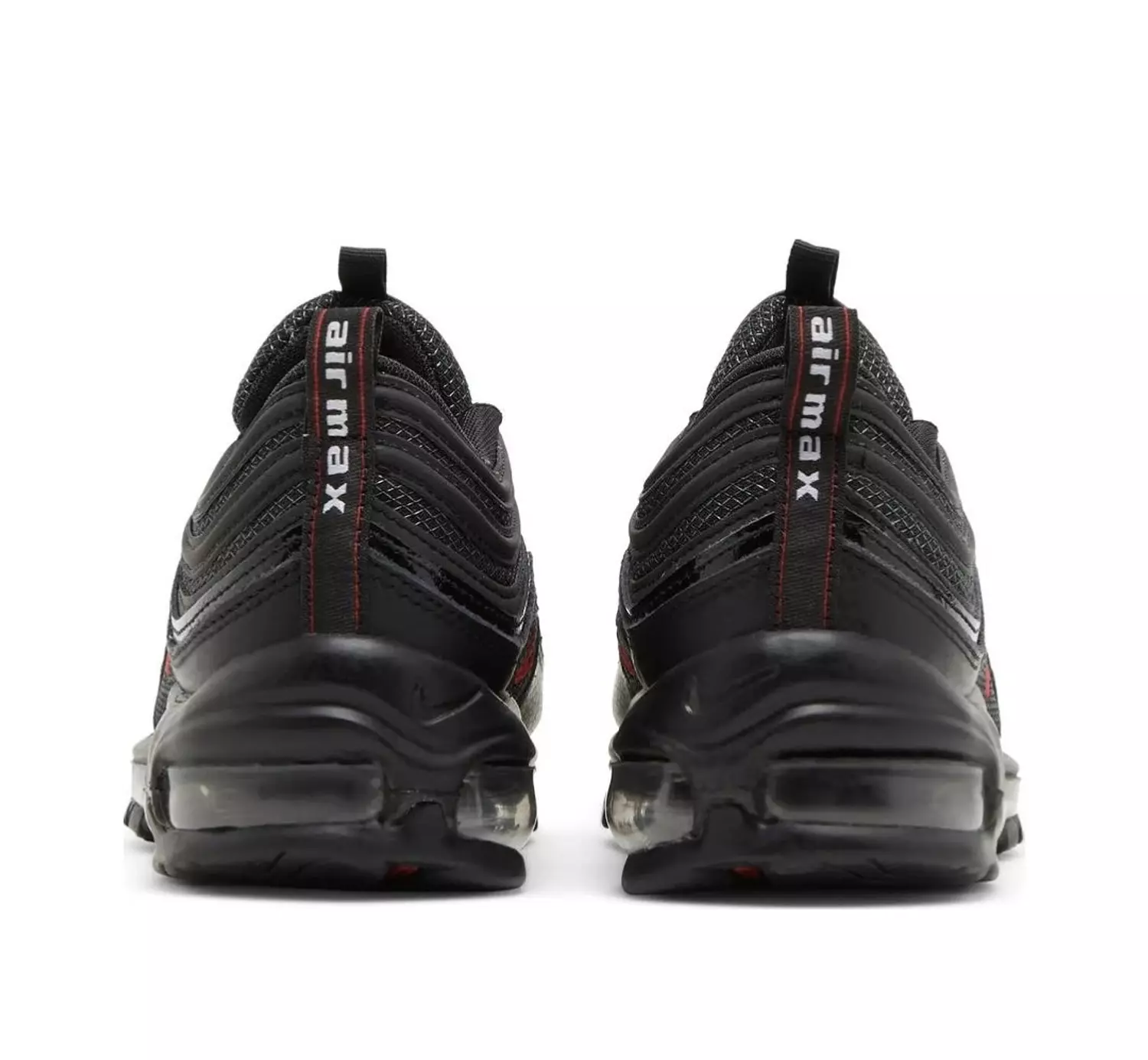 Air Max 97 'Black University Red' 4