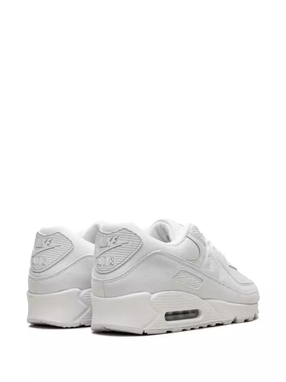 Nike Air Max 90 Full White  3