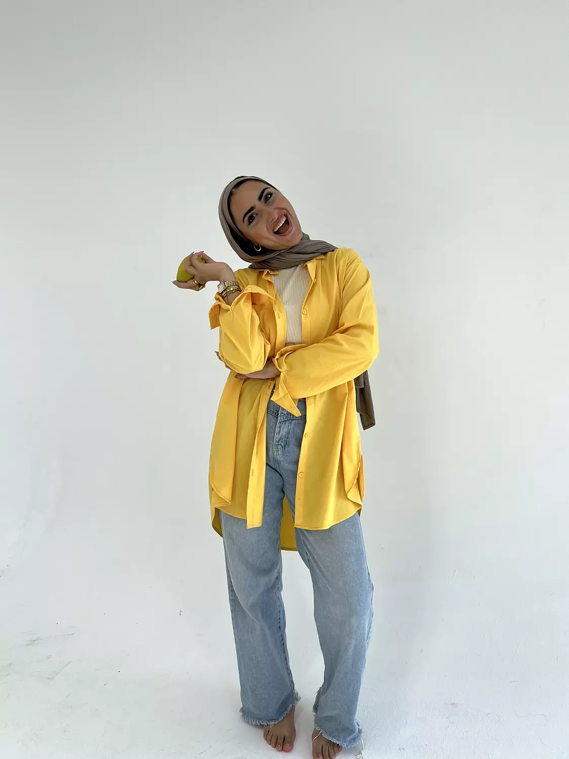 Oversize Shirt | Tallah