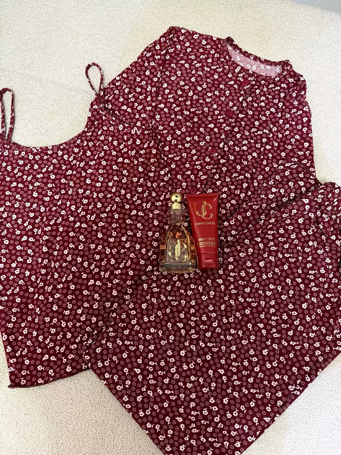 The cherry girl pj image