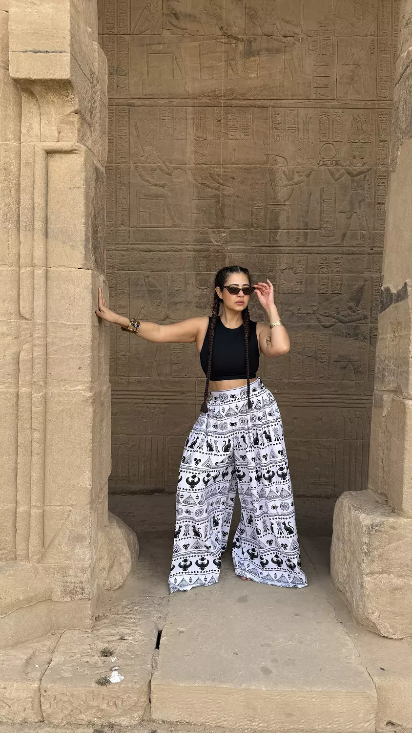 Ancient symbols pants image