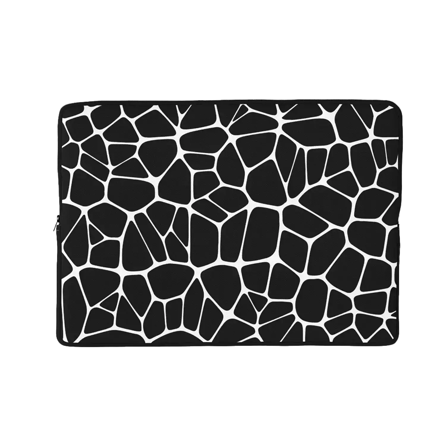 Black Mosaic Laptop Sleeve hover image
