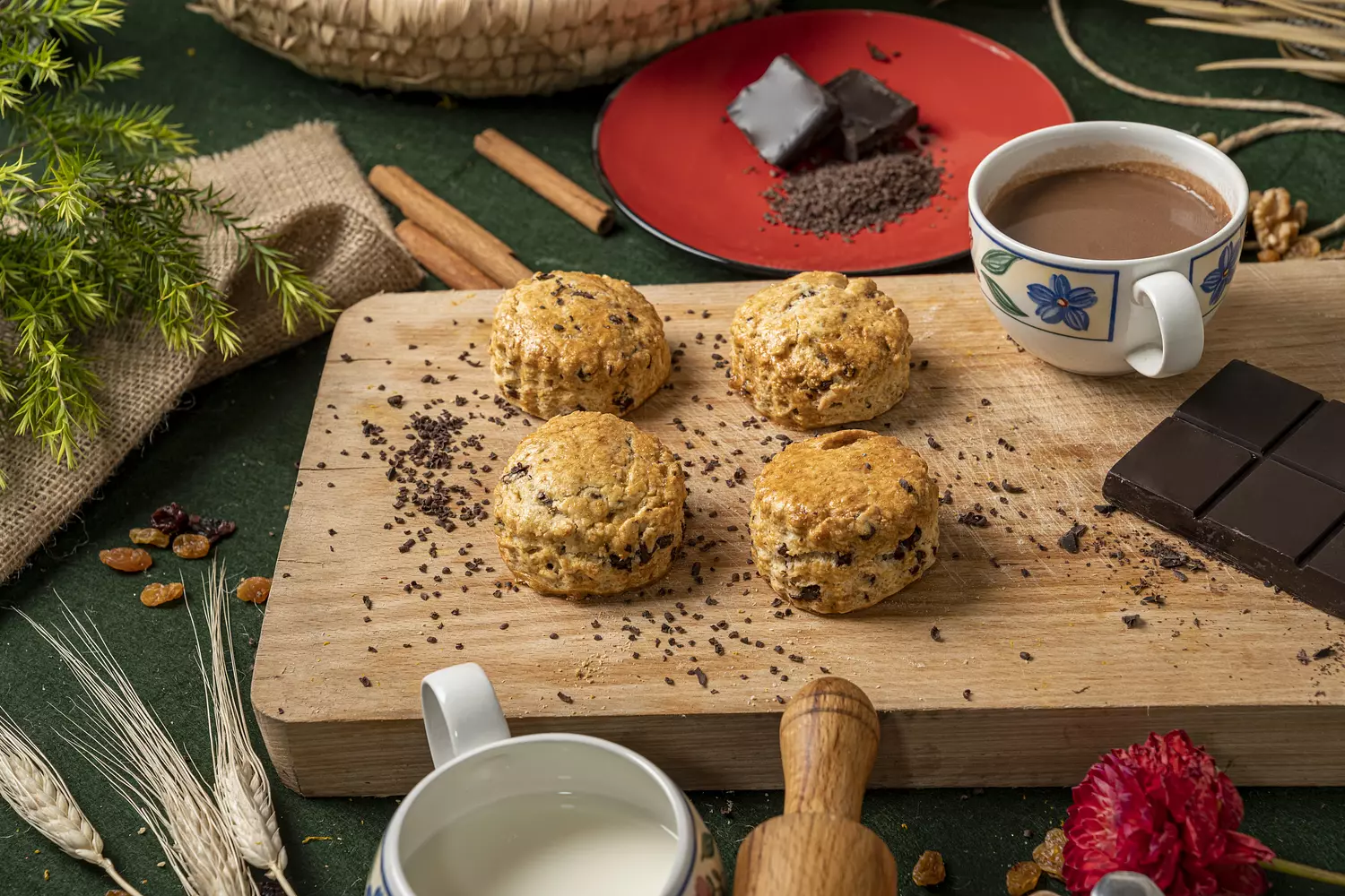 Maple Walnut Scones image