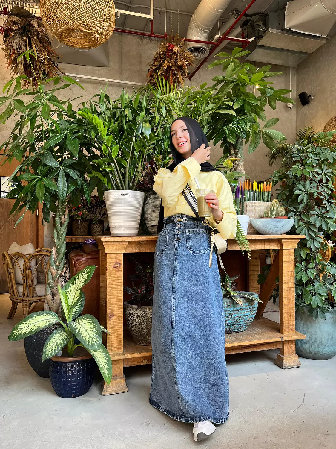 Bundle ( Denim skirt & Ella shirt bundle) 1