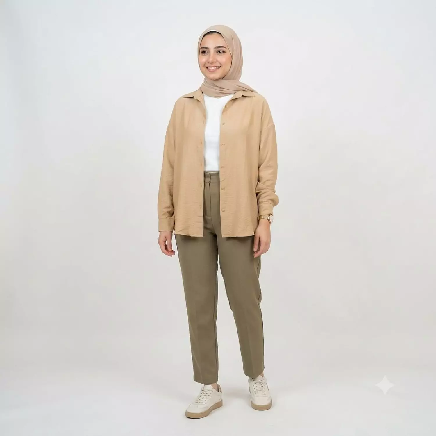 Linen Basic Shirt  1