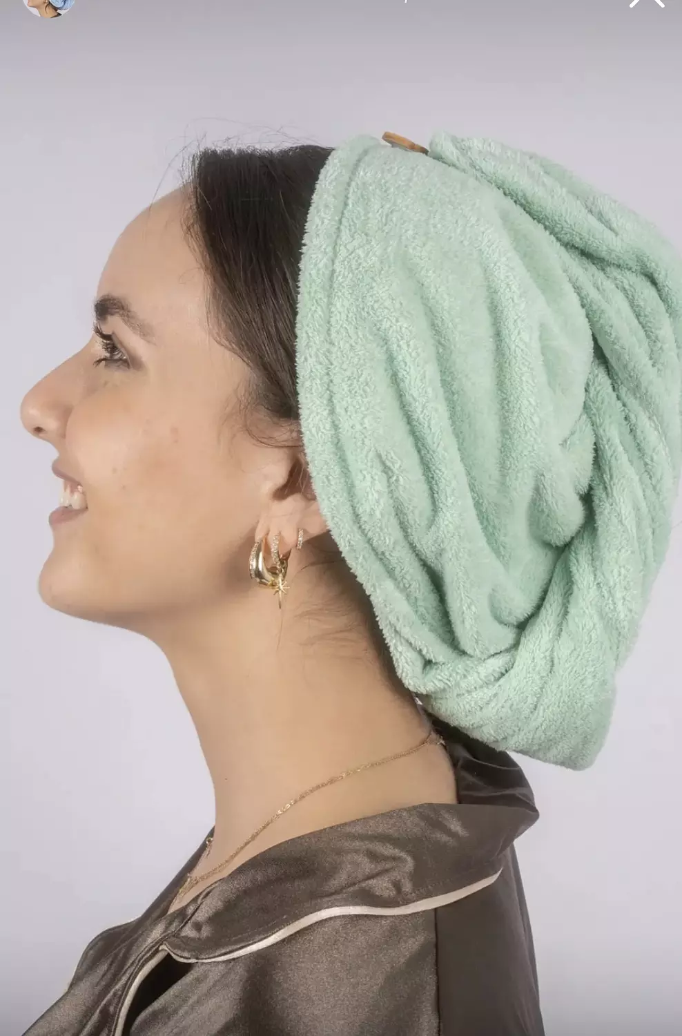 Microfiber Hair Towel 3